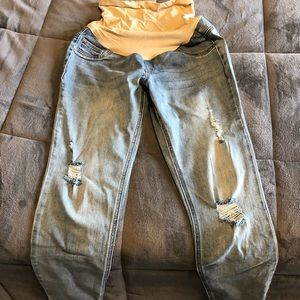 Maternity jeans